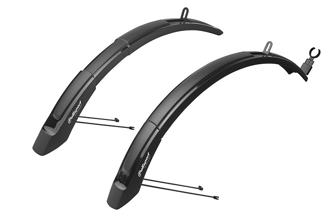 Крылья велосипедные POLISPORT Expander Cross 26"/29" (65 мм) MTB/CITY/TRECKING Бровары - изображение 1