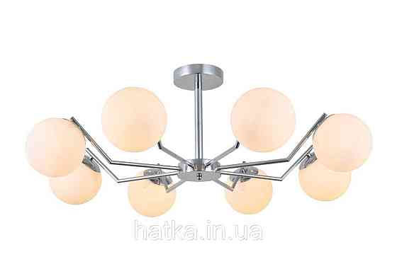 Люстра молекула Sirius G 74534/8 CR на 8 плафонів Київ
