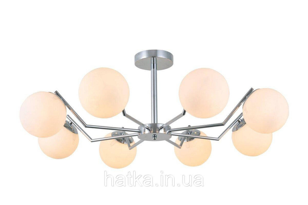 Люстра молекула Sirius G 74534/8 CR на 8 плафонів Київ - фото 1