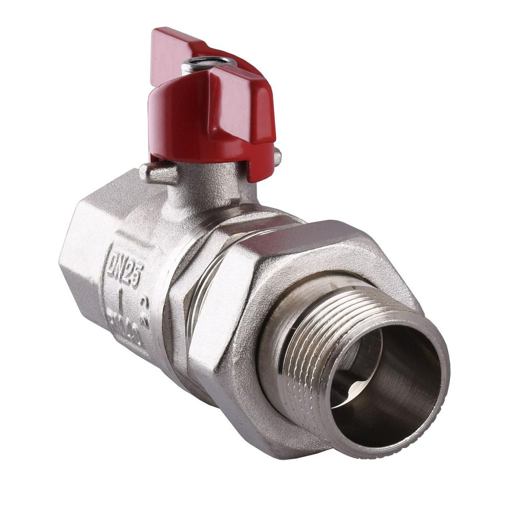 Кран шаровый прямой с американкой SELBA 1″ КБ SL1509 (000009639) Киев - изображение 2