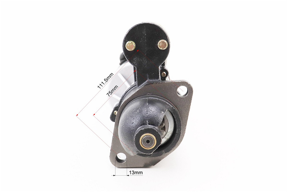 Стартер електричний Z-10, D-75mm R190N/195NM Тип 2 Бершадь - изображение 3