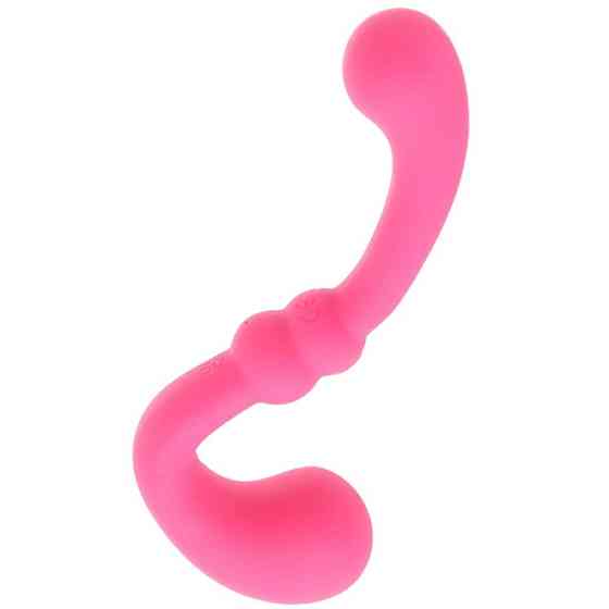 Вібратор двосторонній CalExotics Pretty Little Wands рожевий Sex Aura Київ