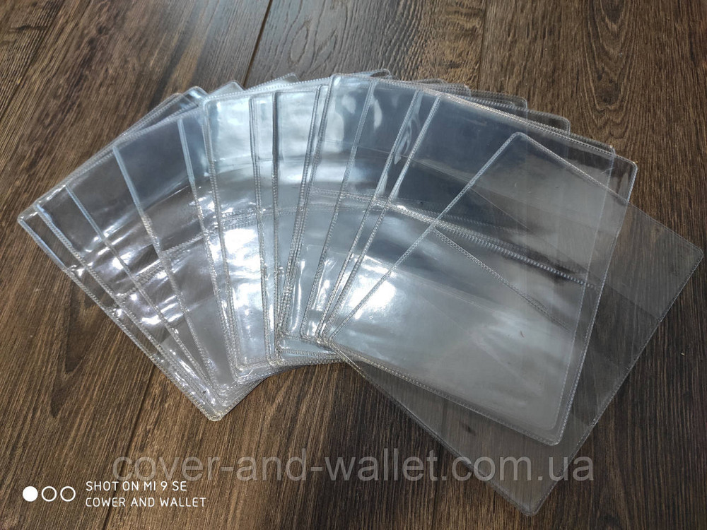 Прозора обкладинка на паспорт із міцного силікону Київ - фото 3