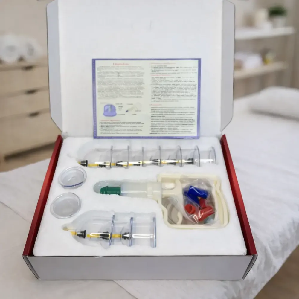 Набор вакуумных массажных банок / Медицинские банки /Антицеллюлитные банки для массажа 12 штук Коломыя - изображение 1