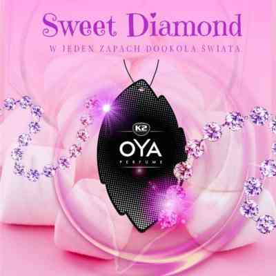 Ароматизатор для автомобиля K2 OYA SWEET DIAMOND (V902) Винница