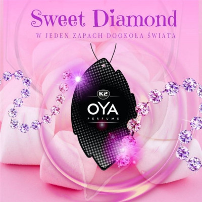 Ароматизатор для автомобиля K2 OYA SWEET DIAMOND (V902) Винница - изображение 3