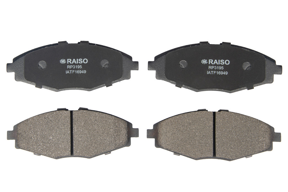 Колодки гальмівні передні Raiso(Швеція) Daewoo Matiz , Део Матіз 97- #RP3195 UAEWLLI22 Ковель - фото 2