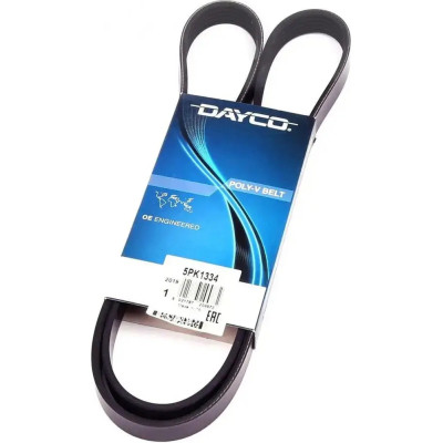 Поліклиновий ремінь DAYCO 5PK1334 Вінниця - фото 1