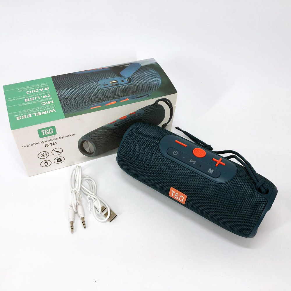 Бездротова bluetooth колонка TG341, Колонка для вечірки портативна колонка Якісна bluetooth FX-20 Львів - фото 3