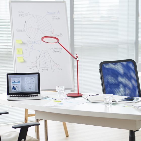 Лампа настільна LED 20W 4100К 220V VL-TF15R Videx Житомир - изображение 10