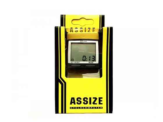 Велокомпютер Assize AS-200 (8 функцій) (Тайвань) ТМ Kelb.Bike   Solmir Київ