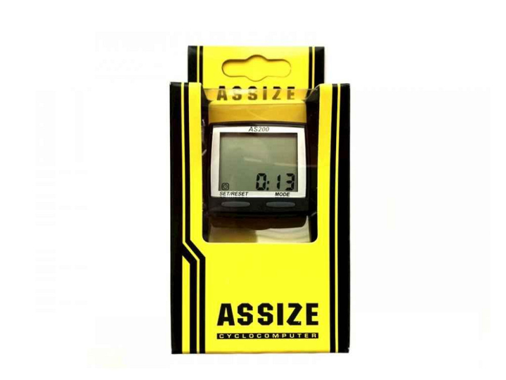 Велокомпьютер Assize AS-200 (8 функций) (Тайвань) ТМ Kelb.Bike Solmir Киев - изображение 1