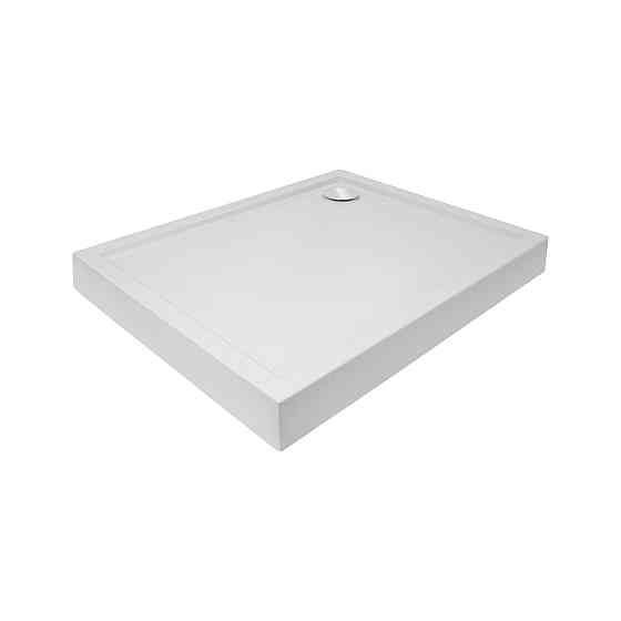 Душовий піддон Qtap Tern 301812C 100x80x12 см + сифон Київ