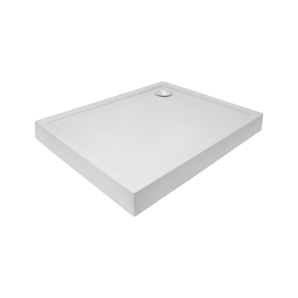 Душевой поддон Qtap Tern 301812C 100x80x12 см + сифон Киев - изображение 6