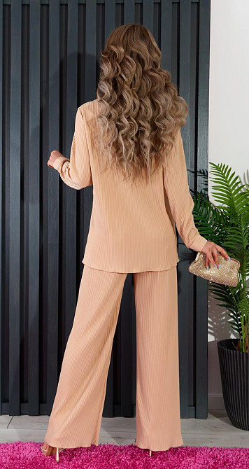 Брючный костюм плиссе Киев - изображение 4