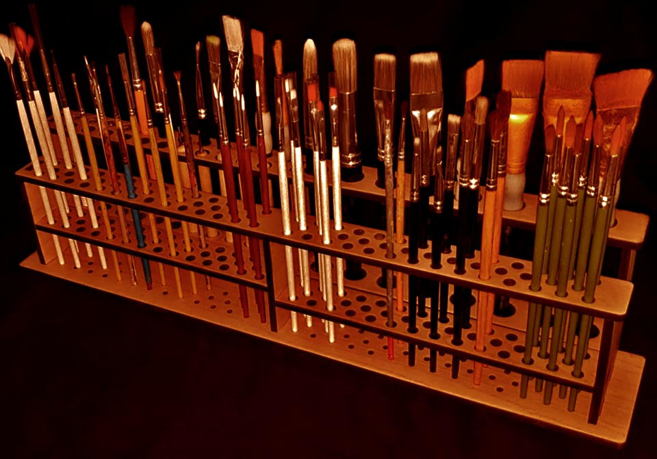 Органайзер для кистей 