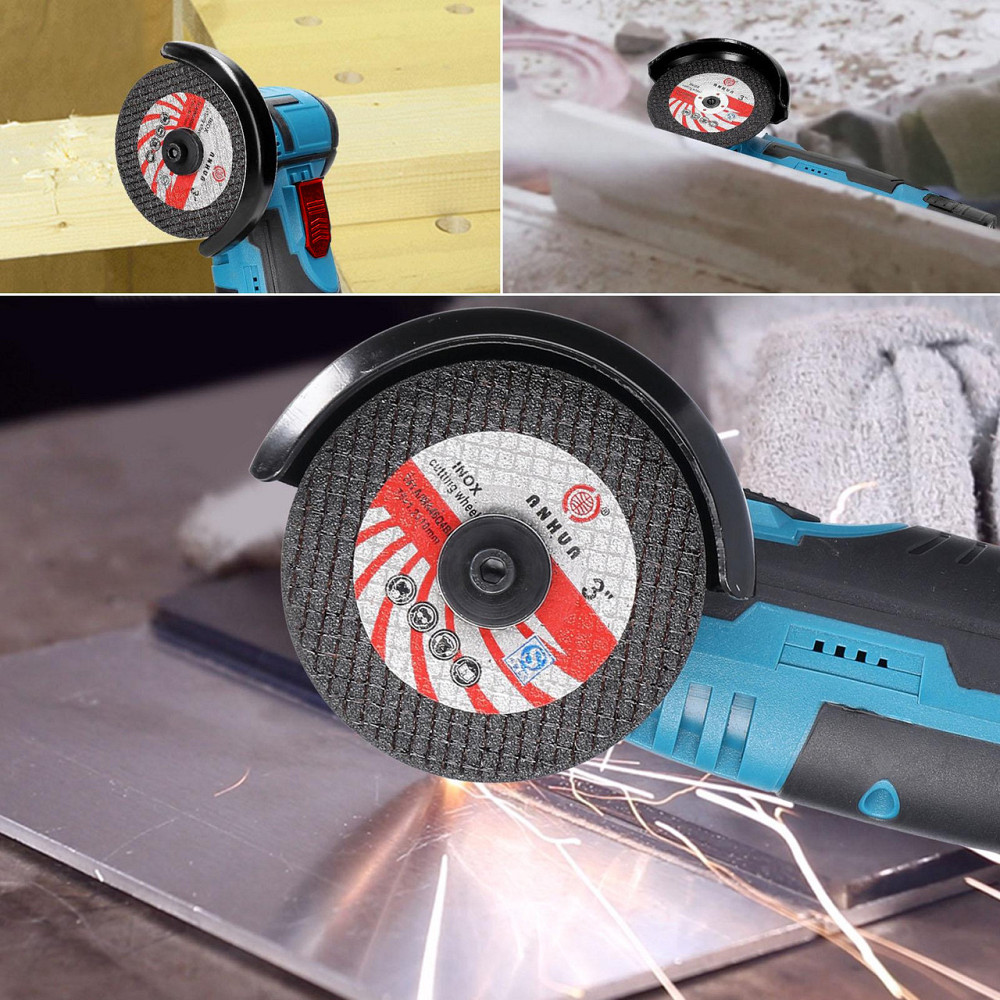 Акумуляторна болгарка W-153-7 + Подарунок Насадка реноватор M8 / Міні болгарка для дому / Кутова шліфувальна машина Київ - фото 5