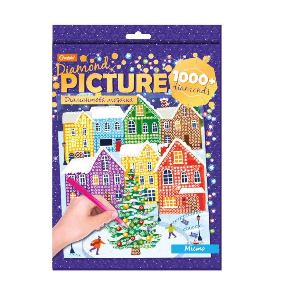 Набор для творчества бриллиантовая мозаика 
