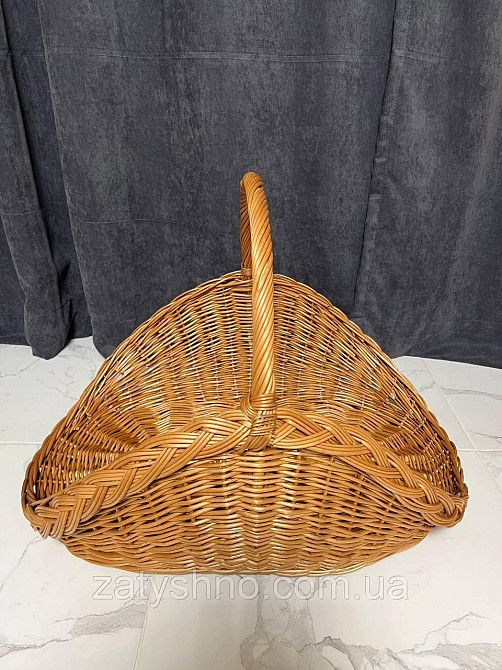 Корзина плетеная для дров Киев - изображение 2