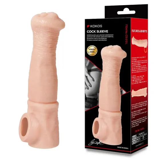 Насадка на член Kokos Cock Sleeve CS 012 L Львів