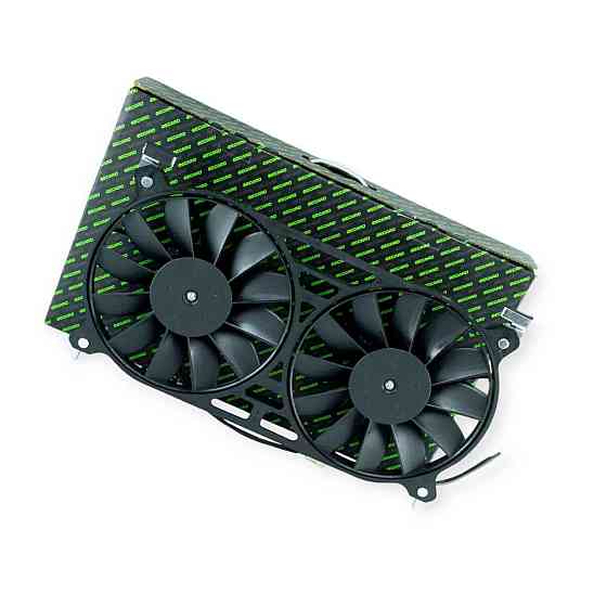 Вентилятор радиатора электрический 21213, 21214, 2131 в сборе Мукачево