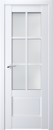 Двери коллекции NEOCLASSICO модель 602-С Белый (Nano Flex) Киев