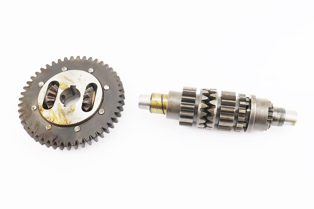 Диференціал у зборі Z-47, Z-15x16, Z-11, Z-16 JR-Q12E (120-1), з блокуванням, без шпонки Київ - фото 2