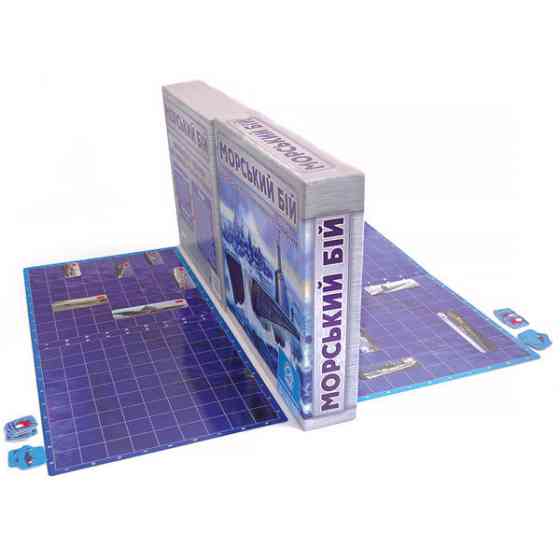 Настольная игра Морской бой Arial 910350 на укр. языке Винница