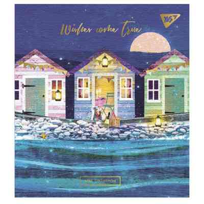 Зошит Yes А5 Wishes come true 48 аркушів клітинка (766865) Вінниця