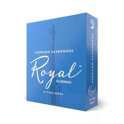 Тростина для саксофона D&apos;Addario Royal - Soprano Sax #2.0 - 10 Pack (RIB1020) Вінниця