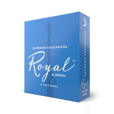 Тростина для саксофона D'Addario Royal - Soprano Sax #2.0 - 10 Pack (RIB1020) Вінниця - фото 1