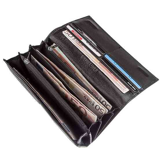 Жіночий гаманець ST Leather 20092 Чорний Київ