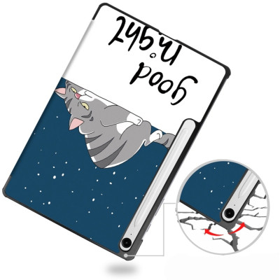 Чохол до планшета BeCover Smart Case Samsung Galaxy Tab S10 FE (SM-X520/SM-X526) 10.9" Good Night (713286) Вінниця - фото 8