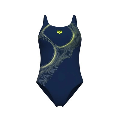 Купальник Arena Ripples Swimsuit U Back B 009500-780 синій 38 (3468337554479) Вінниця - фото 6