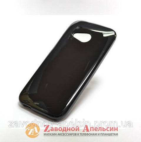 HTC One mini 2 M8 силиконовый чехол Cover black Одесса - изображение 1