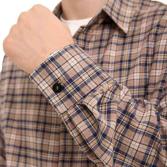 Рубашка Pobedov Woody Коричневый L SRru3 173Lbr Киев