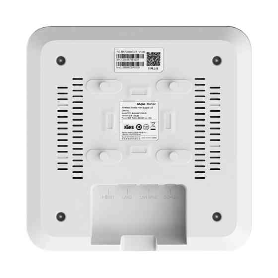 Точка доступу Ruijie Reyee RG-RAP2200(F) дводіапазонна стельова Київ