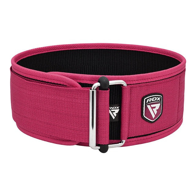 Пояс для важкої атлетики RDX RX1 Weight Lifting Belt PINK-S Кам'янське - фото 1