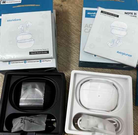 Навушники Anker Soundcore Note 3i Харків