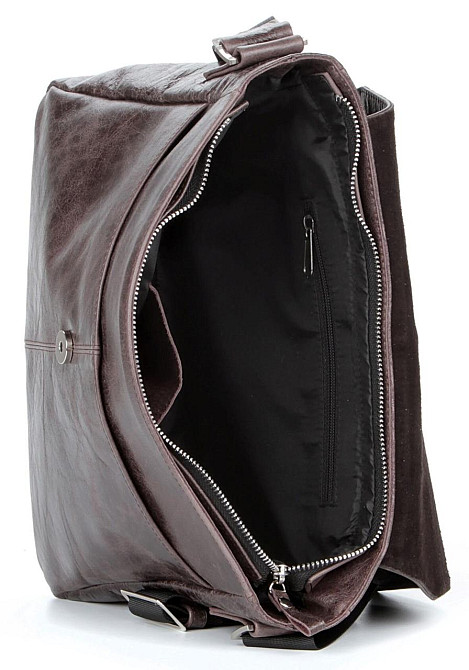 Сумка SHVIGEL 00799 Коричнева Київ - фото 9