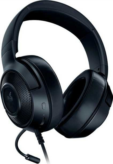 Наушники Игровые: Razer Kraken X Black Киев - изображение 4