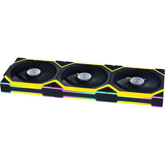 Вентилятор Lian Li Uni Fan SL Wireless 120-3 Black (G99.12SL1W3B.00) ( 12208 ) Харьков