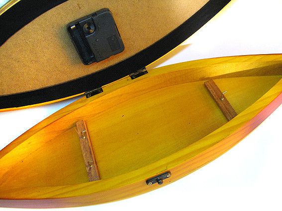 Ключниця настінна в морському стилі Човен Київ - фото 3