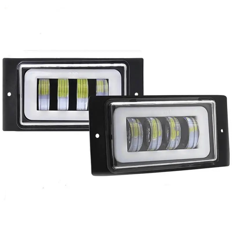 Комплект протитуманних LED фар AllLight HPG-050-03 ВАЗ 2110-2115 +DRL Харків - фото 1