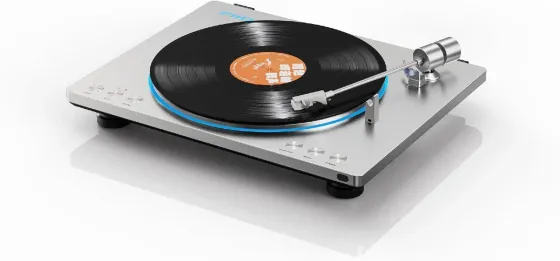 Проигрователь Грамофон FiiO TT13 BT Srebrny (6953175761051) Киев