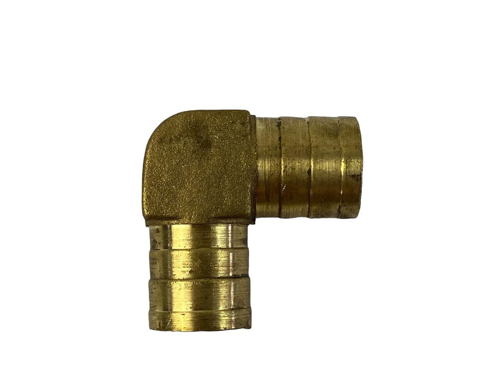 Перехідник шлангів обігрівача (D 20х20) латунь (кут) Мукачево - фото 1