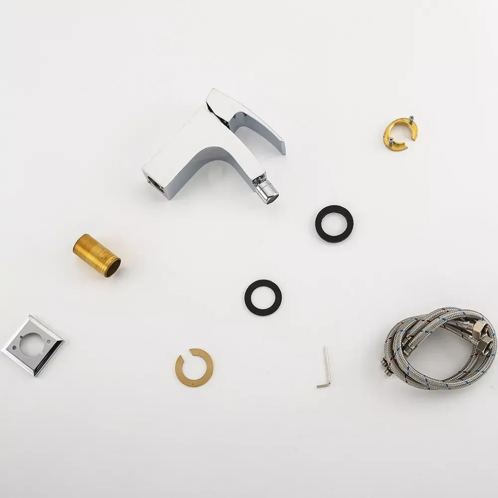 Змішувач для біде GAPPO G5007 хром Київ - фото 4