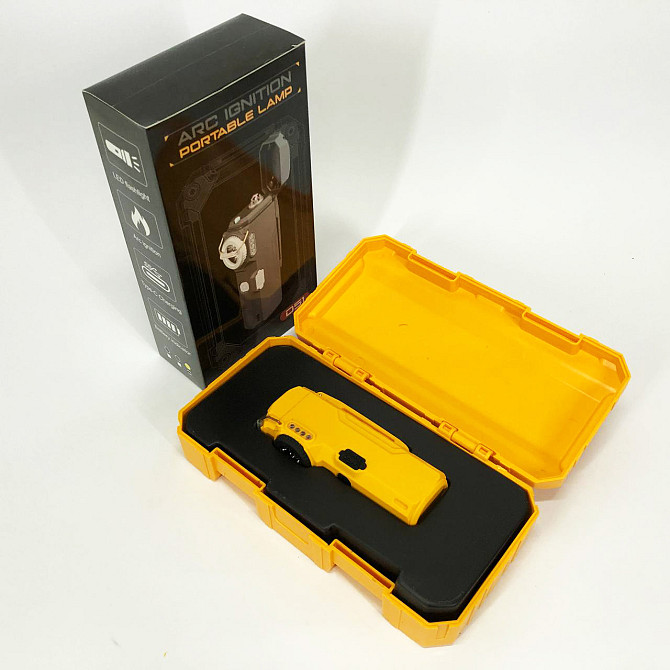 Зажигалка на подарок электрическая, Электронная сенсорная USB зажигалка Подарок любимому FC-16 Львов - изображение 10