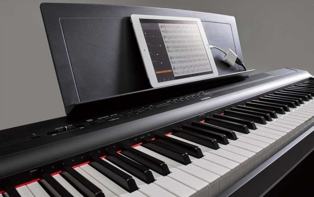 Цифрове піаніно навчання Yamaha P-145/143/45 B в наявності є гарантія. Харків - фото 8