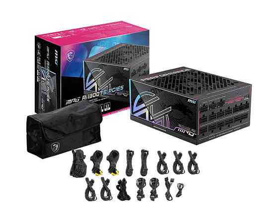 Блок живлення MSI MPG Ai1300TS PCIE5 1300W ( 29571 ) Харків